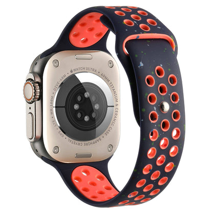 Watch 7 41mm Kordon Yeni Seri 2023 KRD-02 Silikon Strap Kayış