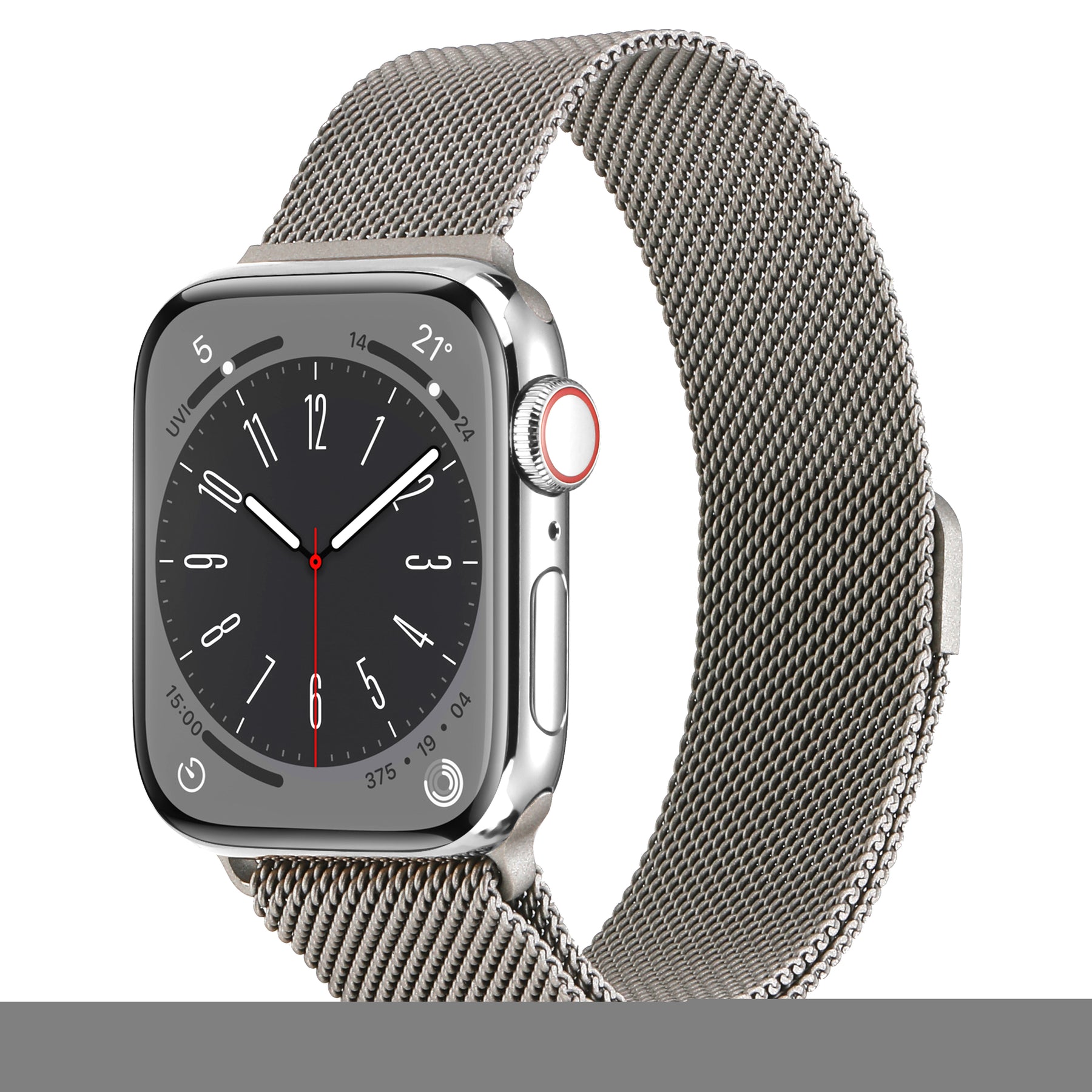 Apple Watch 7 41mm KRD-01 Metal Kordon