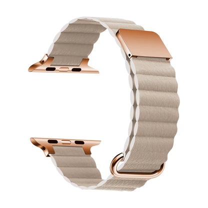 Watch 7 41mm KRD-78 PU Deri Kordon Strap Kayış