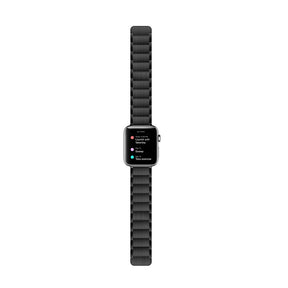 Apple Watch 7 41mm Raptic Classic Serisi Magnetik Metal Kordon