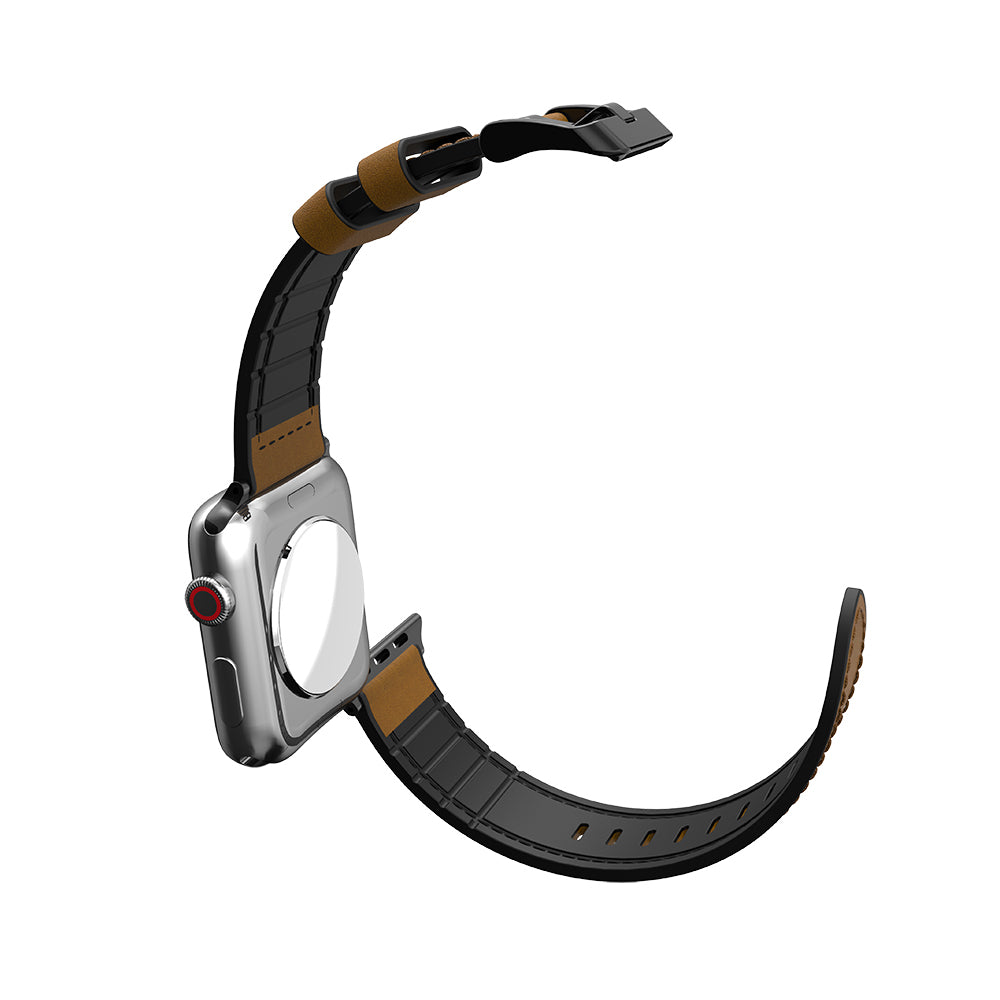 Watch 7 41mm Raptic Hybrid Leather Serisi Deri Kordon