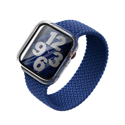 Apple Watch 7 41mm SkinArma Gado Sert Silikon Kasa ve Ekran Koruyucu Renksiz