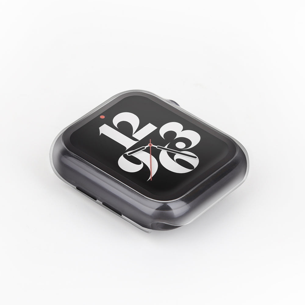 Apple Watch 7 41mm SkinArma Gado Sert Silikon Kasa ve Ekran Koruyucu Siyah