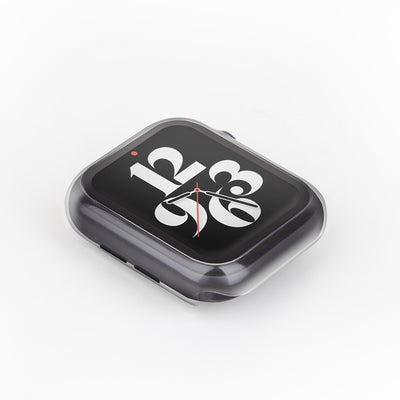 Apple Watch 7 41mm SkinArma Gado Sert Silikon Kasa ve Ekran Koruyucu Siyah