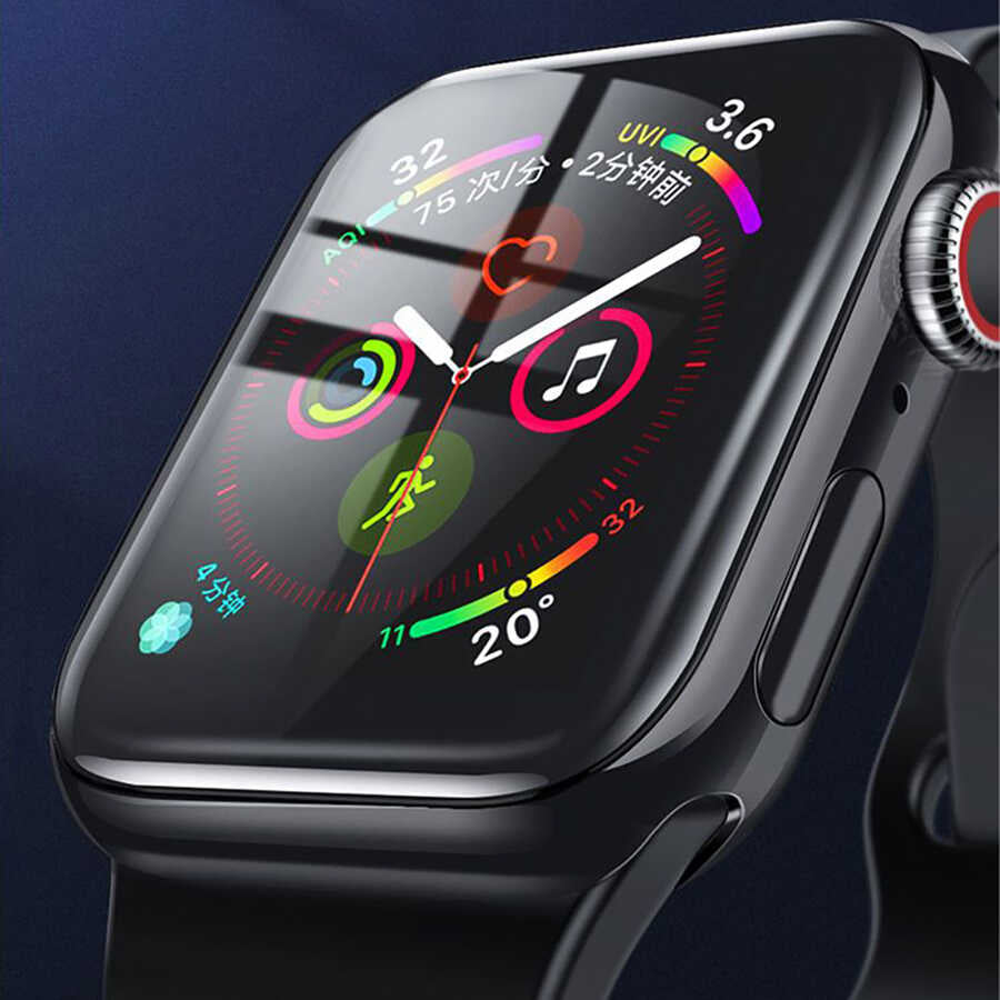 Apple Watch 7 41mm Wiwu iVista Watch Ekran Koruyucu