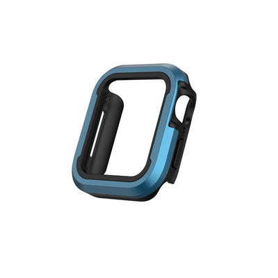 Apple Watch 7 41mm Wiwu JD-101 Defender Akıllı Saat Kasa Koruyucu Gri
