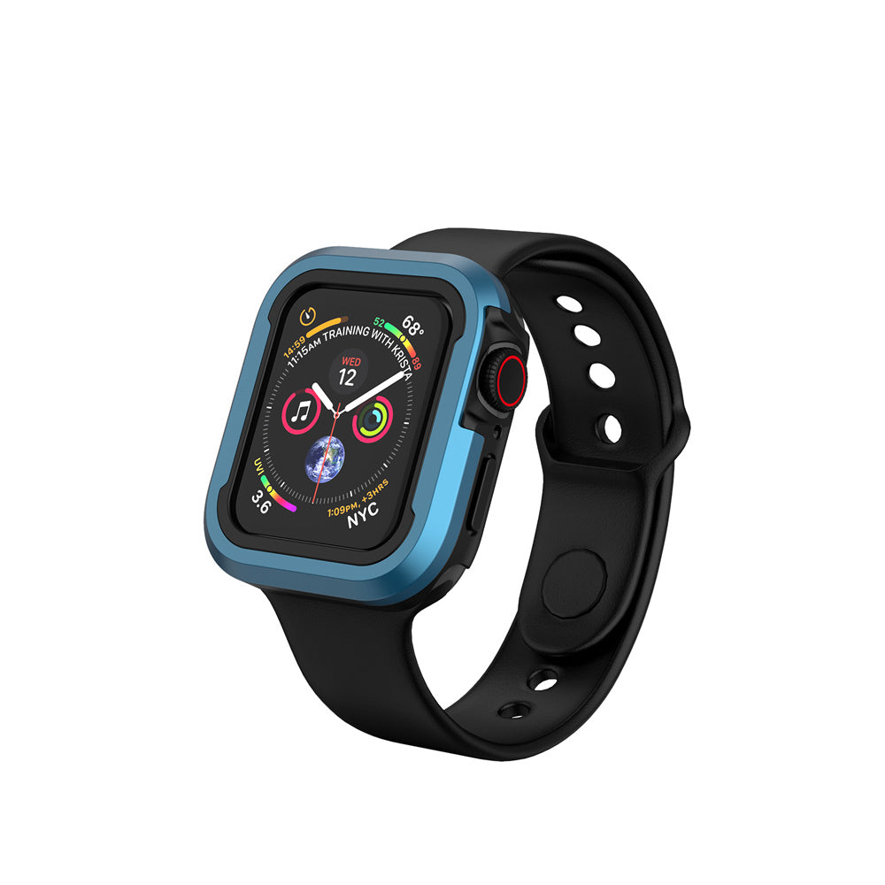Apple Watch 7 41mm Wiwu JD-101 Defender Akıllı Saat Kasa Koruyucu Gri