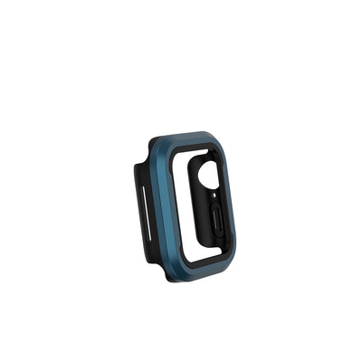 Apple Watch 7 41mm Wiwu JD-101 Defender Akıllı Saat Kasa Koruyucu Mavi