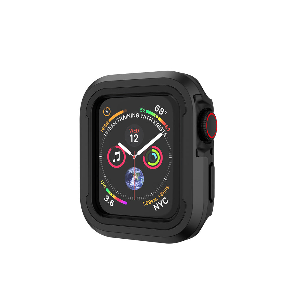 Apple Watch 7 41mm Wiwu JD-101 Defender Akıllı Saat Kasa Koruyucu Siyah