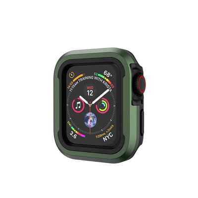 Apple Watch 7 41mm Wiwu JD-101 Defender Akıllı Saat Kasa Koruyucu Siyah