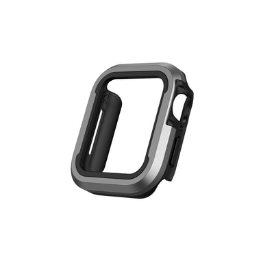 Apple Watch 7 41mm Wiwu JD-101 Defender Akıllı Saat Kasa Koruyucu Gri