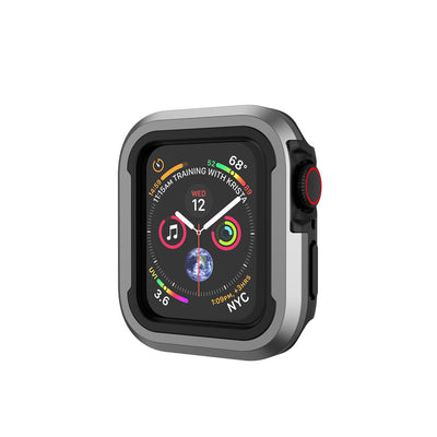 Apple Watch 7 41mm Wiwu JD-101 Defender Akıllı Saat Kasa Koruyucu Mavi