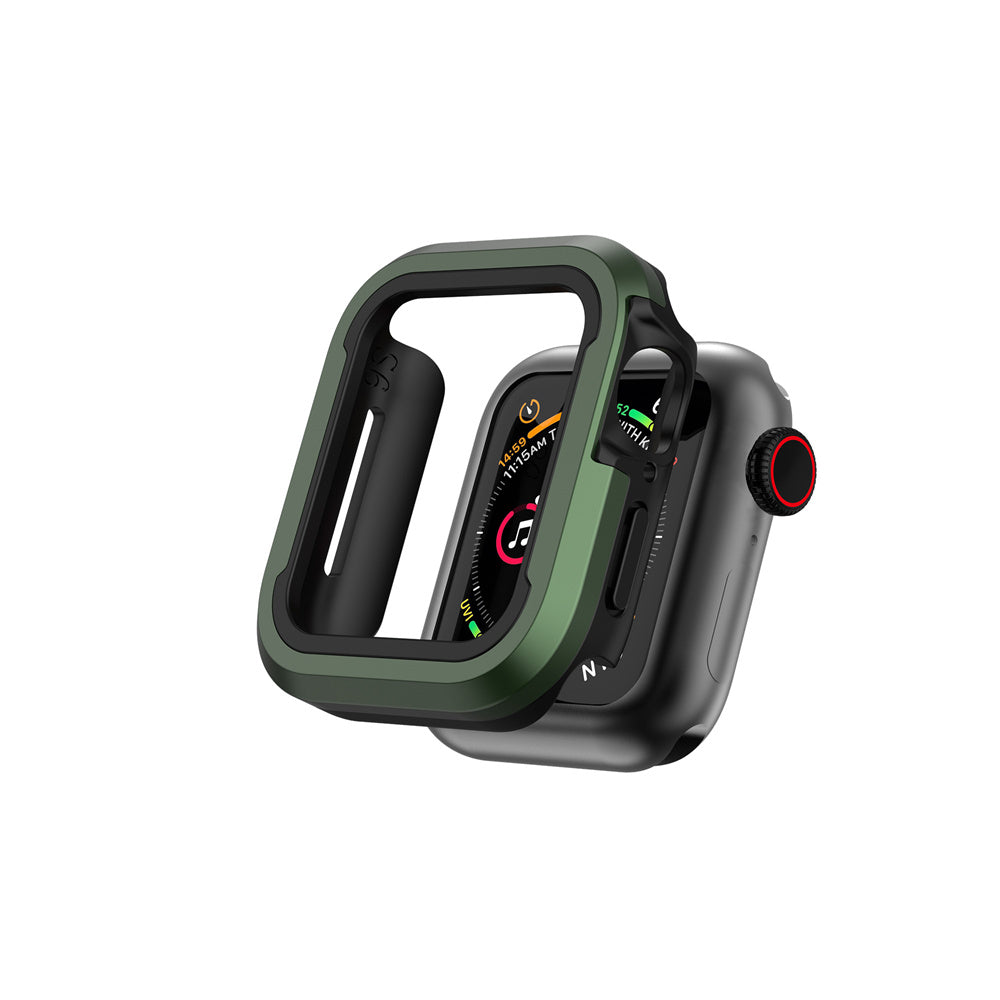 Apple Watch 7 41mm Wiwu JD-101 Defender Akıllı Saat Kasa Koruyucu Mavi