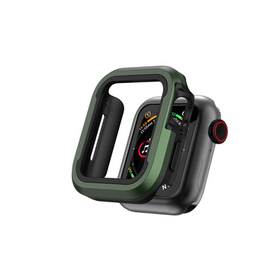Apple Watch 7 41mm Wiwu JD-101 Defender Akıllı Saat Kasa Koruyucu Mavi