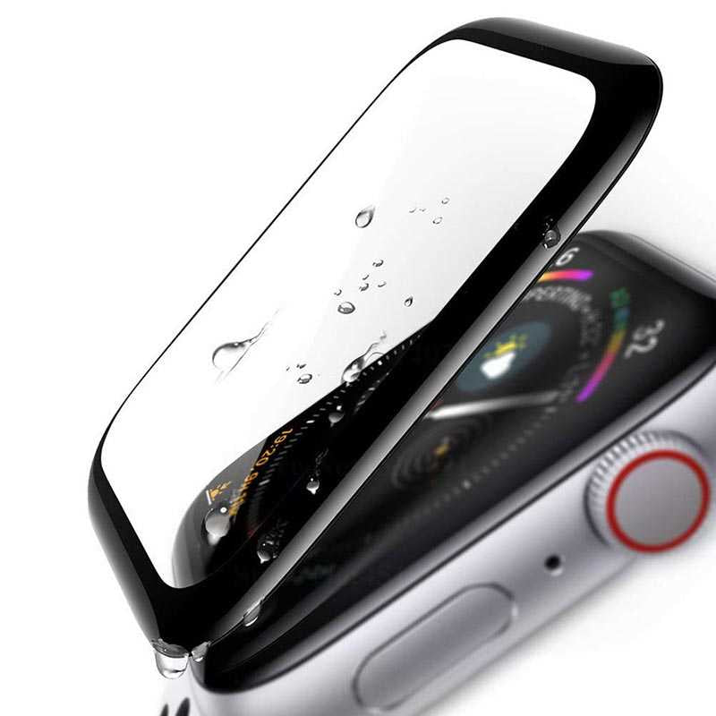 Apple Watch 7 41mm Zore Full Yapışkanlı Cam Ekran Koruyucu