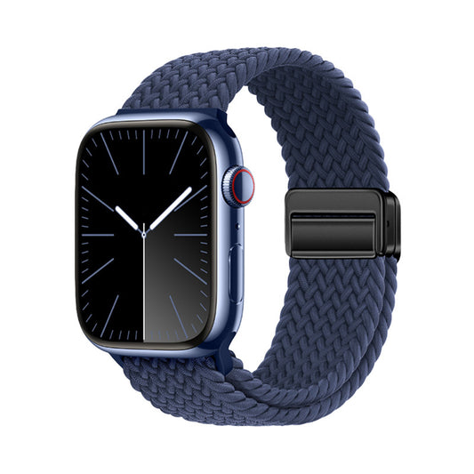 Watch 7 41mm Zore KRD-134 Örgü Tasarımlı Hasır Kordon Strap Kayış