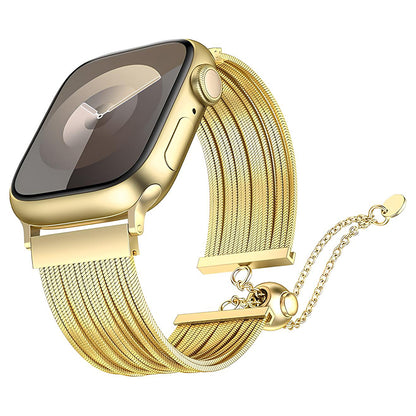 Watch 7 41mm Zore KRD-137 Metal Hasır Kordon