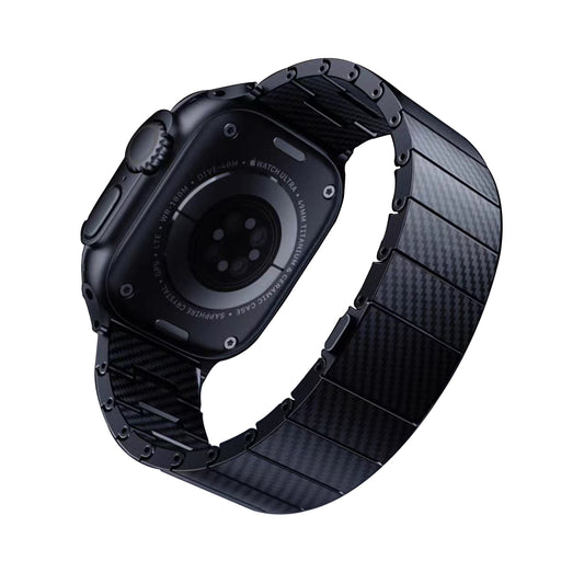 Watch 7 41mm Zore KRD-90 600D Karbon Fiber Kordon