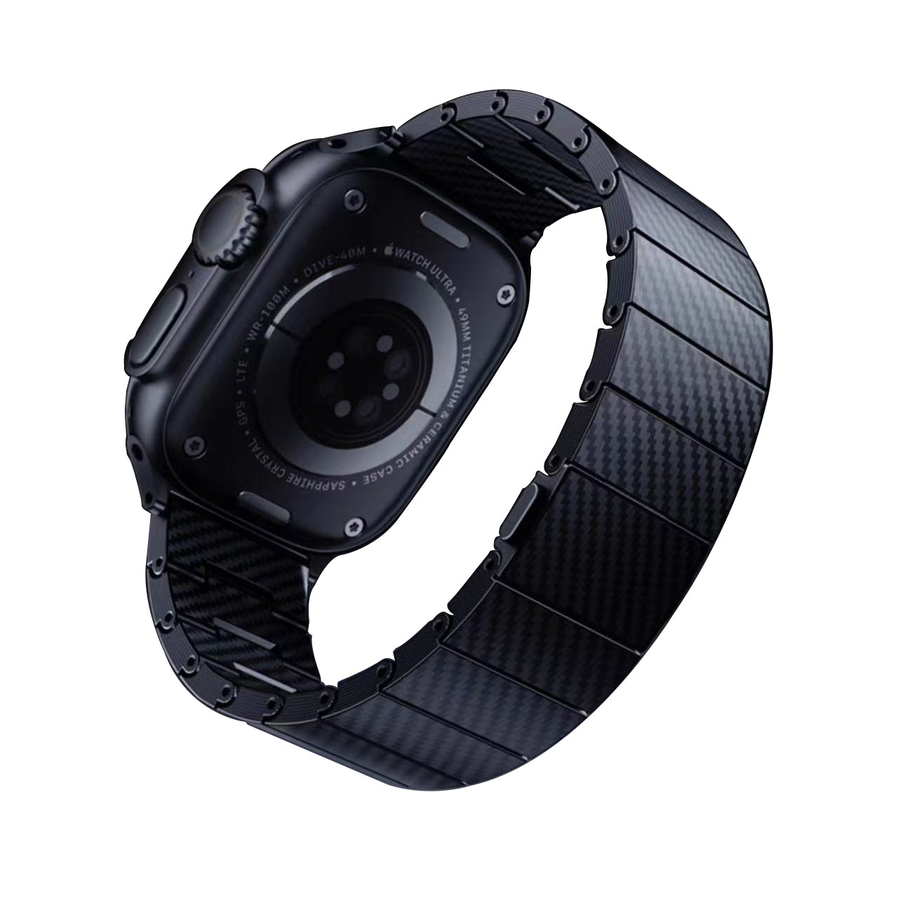 Watch 7 41mm Zore KRD-90 600D Karbon Fiber Kordon