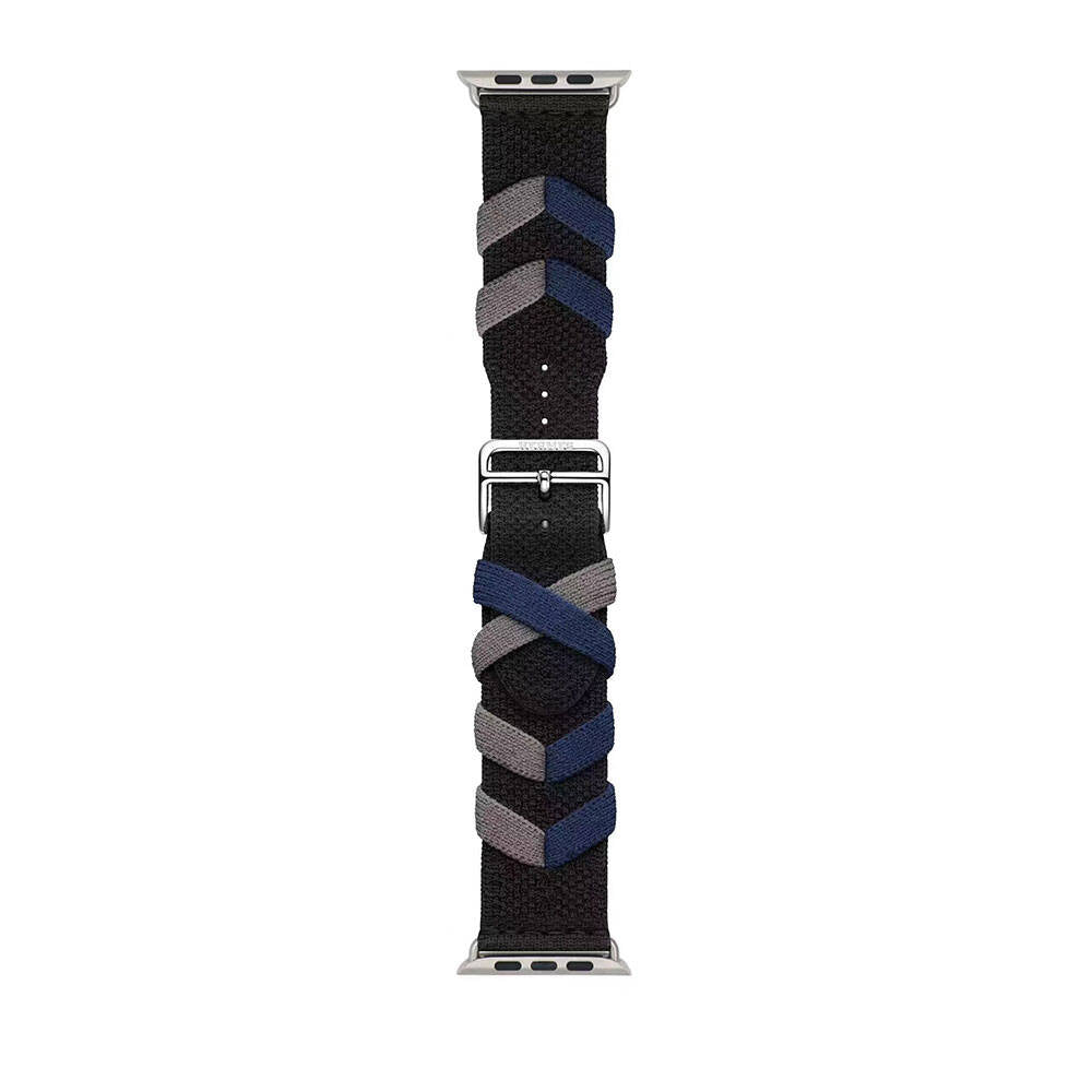 Watch 7 41mm Zore KRD-97 Sarmal Örgü Tasarımlı Kordon