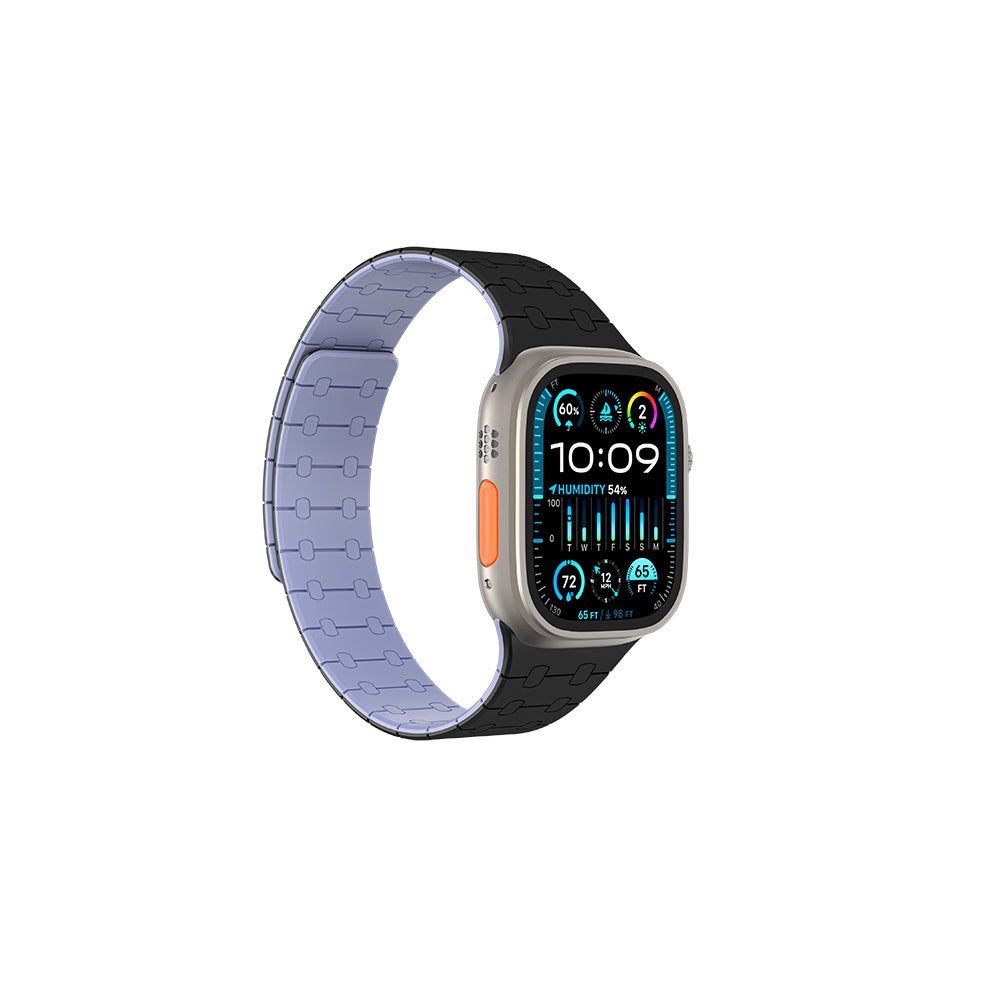 Watch 7 45mm Amazingthing Smoothie Sport Magnetik Tak Çıkar Silikon Strap Kayış