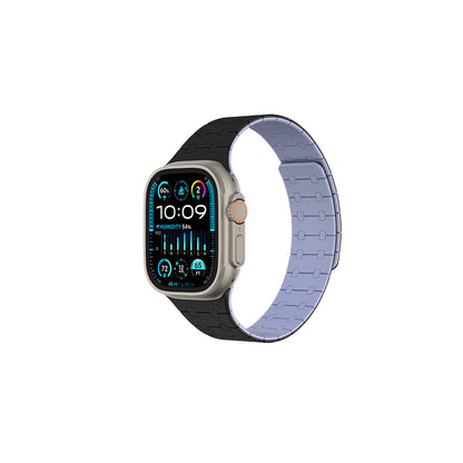 Watch 7 45mm Amazingthing Smoothie Sport Magnetik Tak Çıkar Silikon Strap Kayış