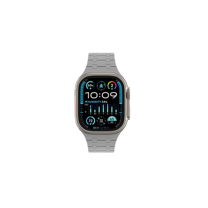 Watch 7 45mm Amazingthing Smoothie Sport Magnetik Tak Çıkar Silikon Strap Kayış
