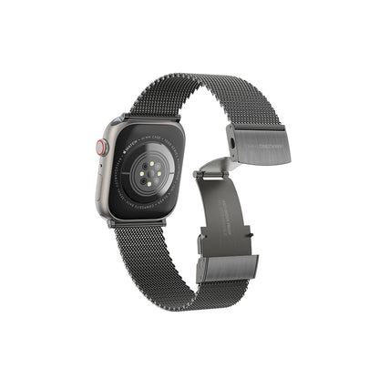 Watch 7 45mm Amazingthing Titan Metal Hasır Kordon
