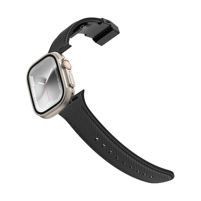 Watch 7 45mm Amazingthing Titan Swift Deri Dokulu Silikon Kordon