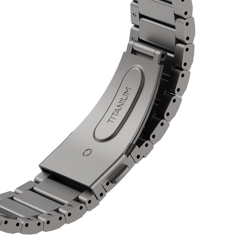 Watch 7 45mm Benks Aero Titan Serisi Titanyum Metal Kordon