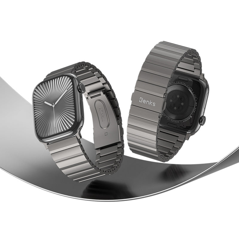 Watch 7 45mm Benks Aero Titan Serisi Titanyum Metal Kordon