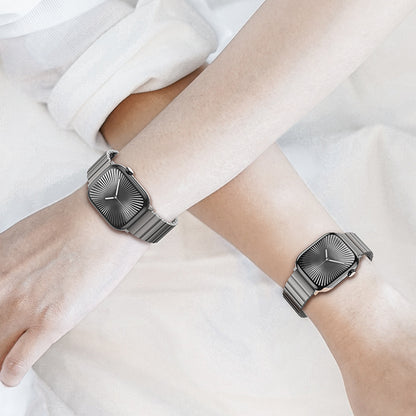 Watch 7 45mm Benks Aero Titan Serisi Titanyum Metal Kordon