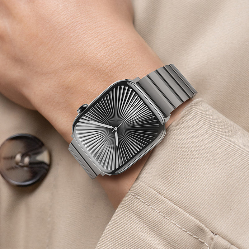 Watch 7 45mm Benks Aero Titan Serisi Titanyum Metal Kordon