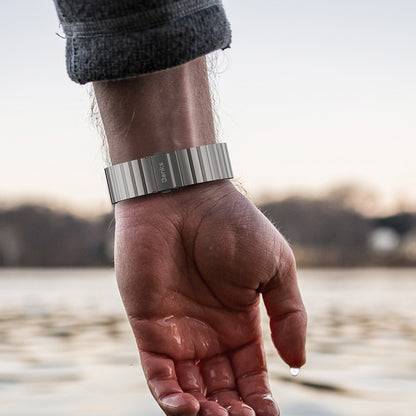 Watch 7 45mm Benks Aero Titan Serisi Titanyum Metal Kordon