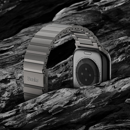 Watch 7 45mm Benks Aero Titan Serisi Titanyum Metal Kordon