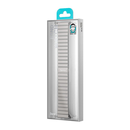 Watch 7 45mm Benks Aero Titan Serisi Titanyum Metal Kordon