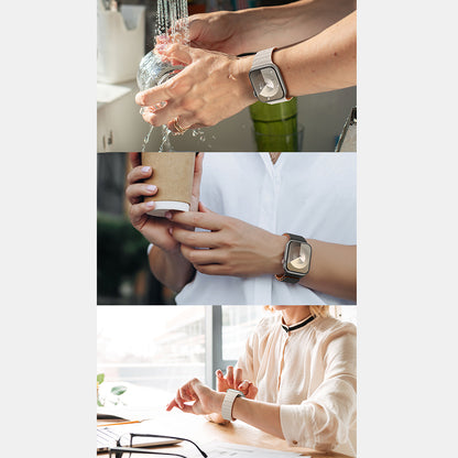 Watch 7 45mm Benks Magnetik Tak Çıkar Silikon Strap Kayış