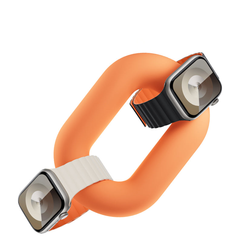 Watch 7 45mm Benks Magnetik Tak Çıkar Silikon Strap Kayış