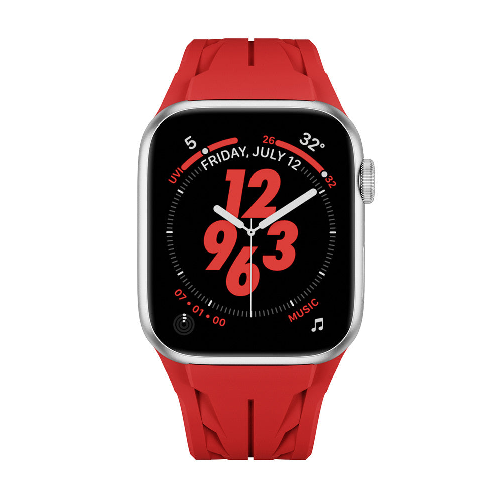 Watch 7 45mm KRD-127 Metal Tokalı Silikon Kordon