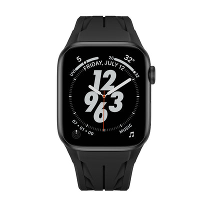 Watch 7 45mm KRD-127 Metal Tokalı Silikon Kordon