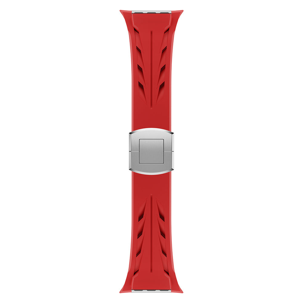 Watch 7 45mm KRD-127 Metal Tokalı Silikon Kordon