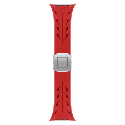 Watch 7 45mm KRD-127 Metal Tokalı Silikon Kordon