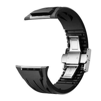Watch 7 45mm KRD-127 Metal Tokalı Silikon Kordon