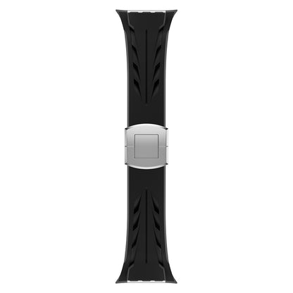 Watch 7 45mm KRD-127 Metal Tokalı Silikon Kordon