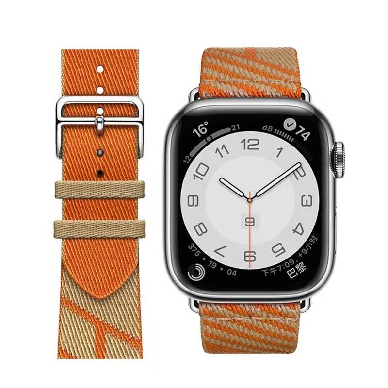 Watch 7 45mm KRD-51 Hasır Kordon