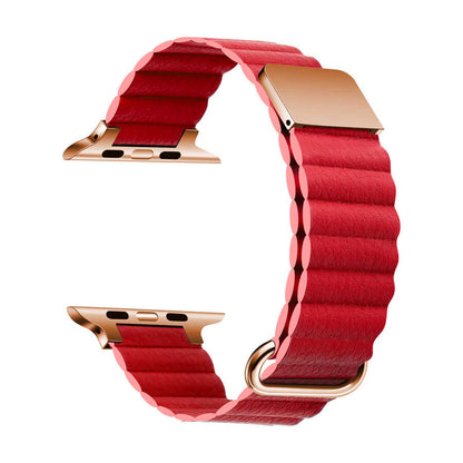 Watch 7 45mm KRD-78 PU Deri Kordon Strap Kayış