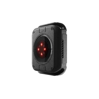 Apple Watch 7 45mm SkinArma Kurono Buzlu Tasarım Sert PC Kasa Koruyucu Koyu Gri