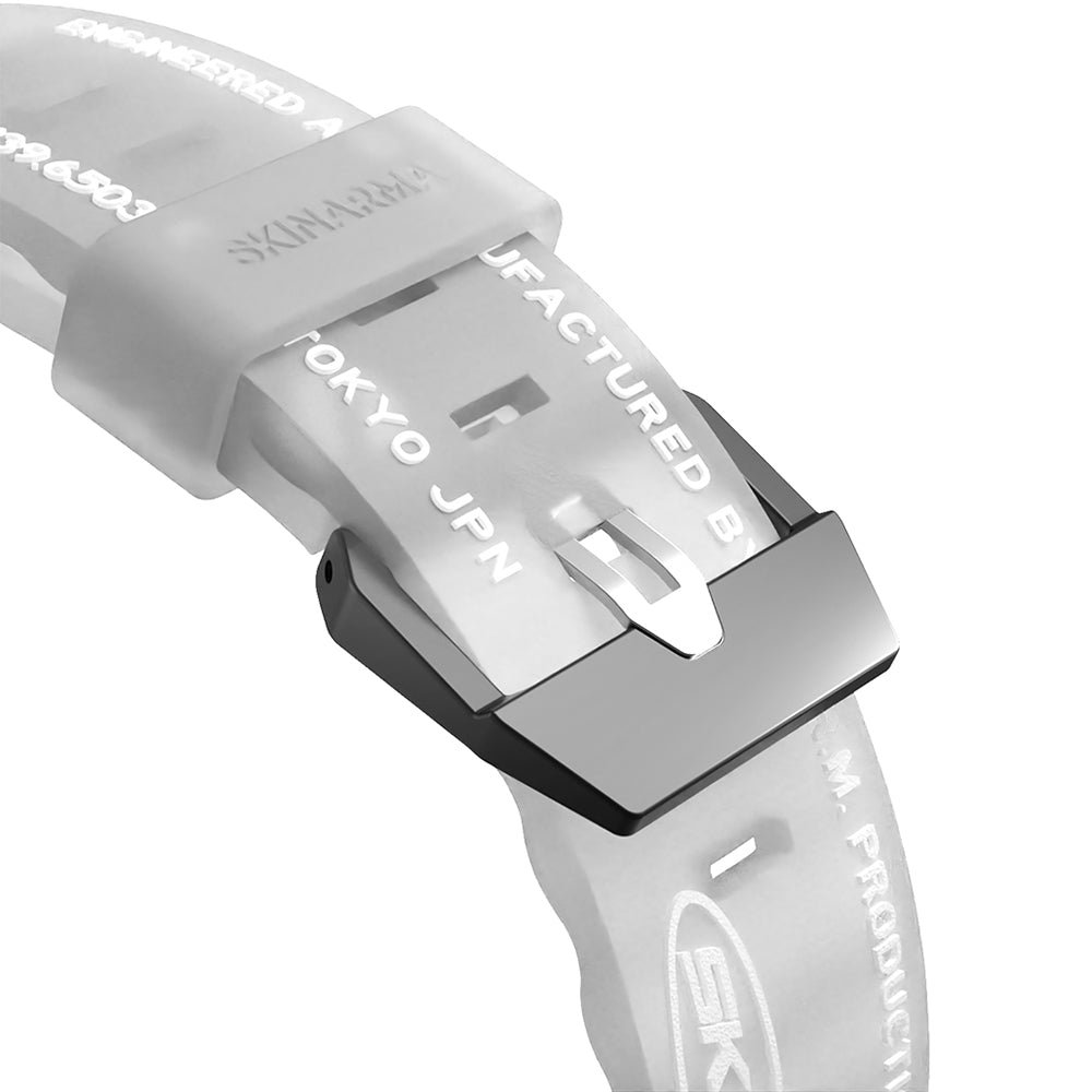 Watch 7 45mm SkinArma Kurono Sert PC Kasa Koruyucu + Shokku Silikon Kordon