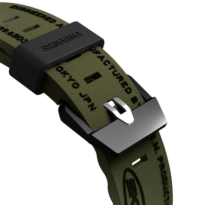 Apple Watch 7 45mm SkinArma Shokku Silikon Kordon Mavi