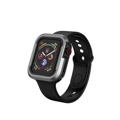 Apple Watch 7 45mm Wiwu JD-101 Defender Akıllı Saat Kasa Koruyucu Siyah